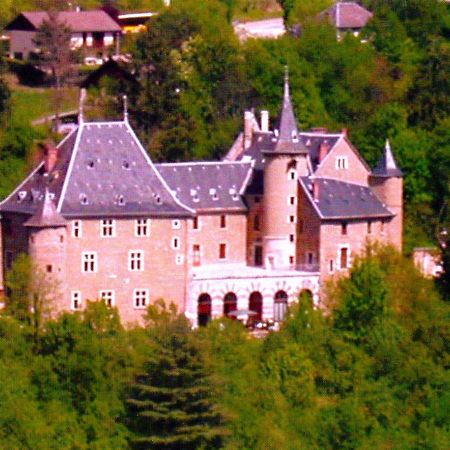 Le Belvedere De La Grand Croix Dans Le Chateau D'Uriage Saint-Martin-dʼUriage Extérieur photo