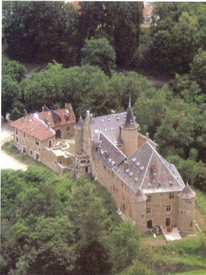 Le Belvedere De La Grand Croix Dans Le Chateau D'Uriage Saint-Martin-dʼUriage Extérieur photo